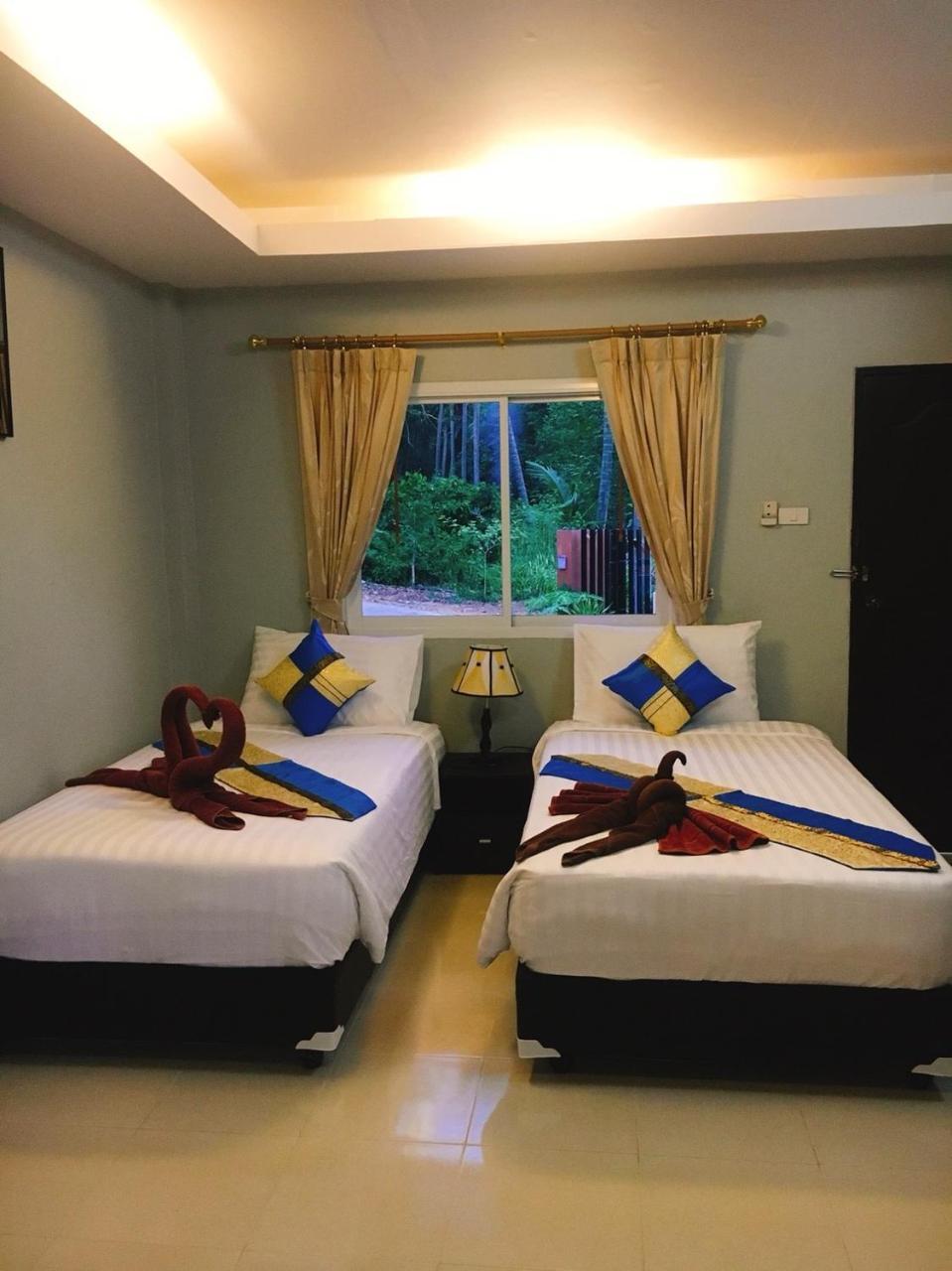 Апарт отель Bussarin Mansion Koh Yao Yai Яо-Яй Экстерьер фото