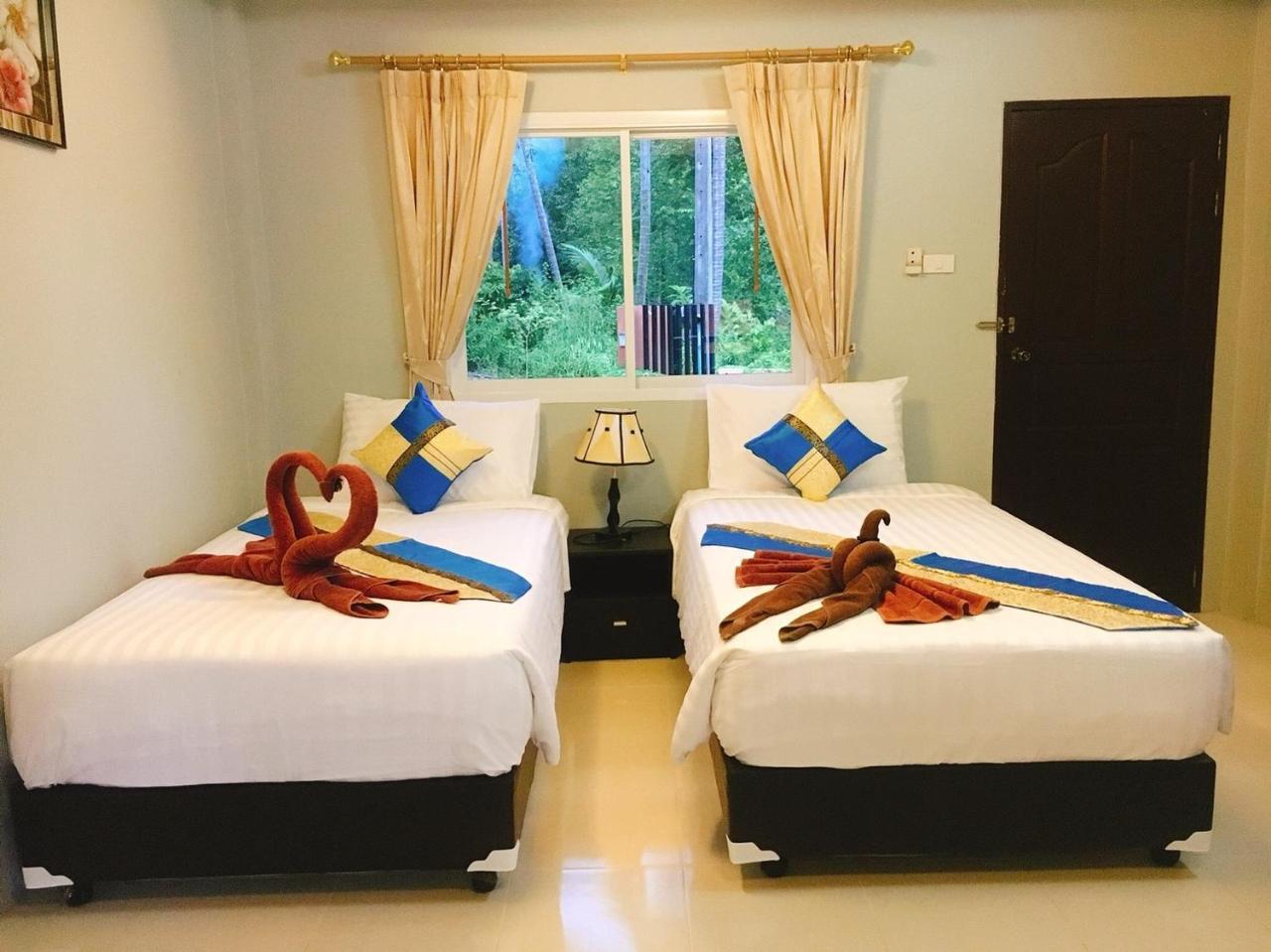 Апарт отель Bussarin Mansion Koh Yao Yai Яо-Яй Экстерьер фото