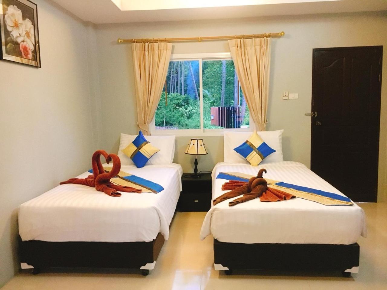 Апарт отель Bussarin Mansion Koh Yao Yai Яо-Яй Экстерьер фото