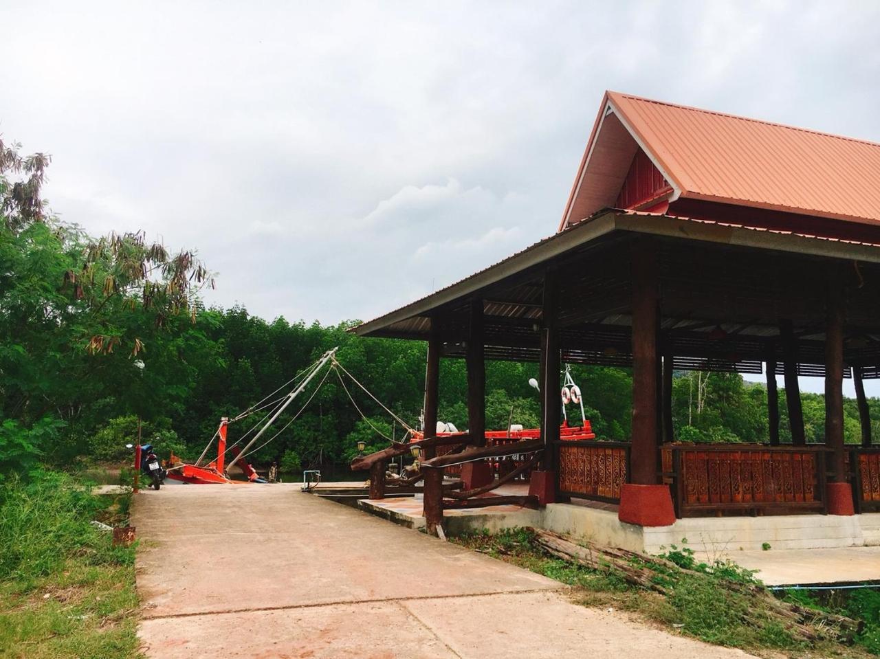 Апарт отель Bussarin Mansion Koh Yao Yai Яо-Яй Экстерьер фото
