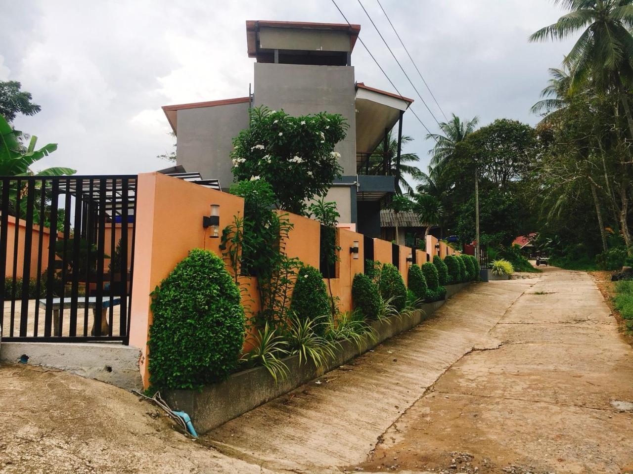 Апарт отель Bussarin Mansion Koh Yao Yai Яо-Яй Экстерьер фото