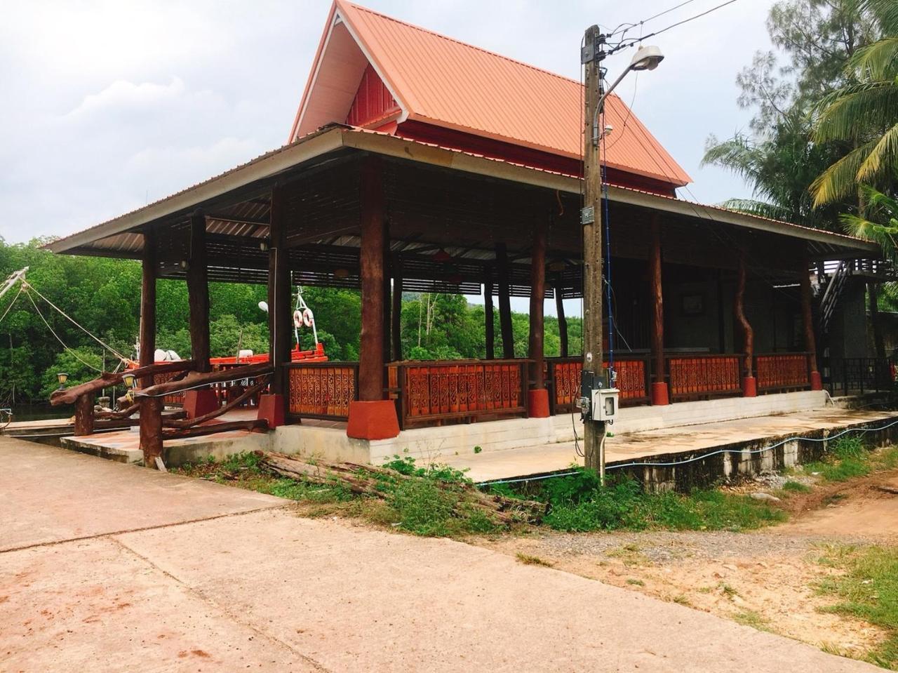 Апарт отель Bussarin Mansion Koh Yao Yai Яо-Яй Экстерьер фото