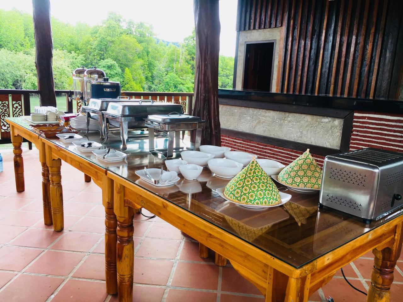 Апарт отель Bussarin Mansion Koh Yao Yai Яо-Яй Экстерьер фото